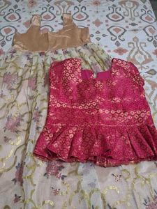 girls ethnic dress