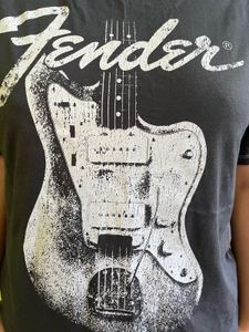 Fender Guitar Graphic Tee