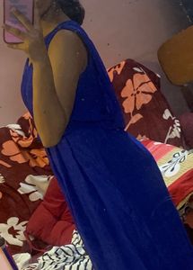 Blue Maxi Dress