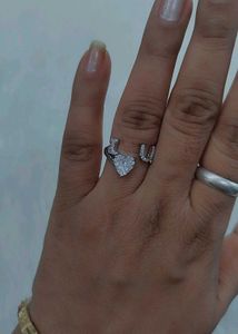 925 Hallmark I &lt;3 U Ring For Womens Nd Girls