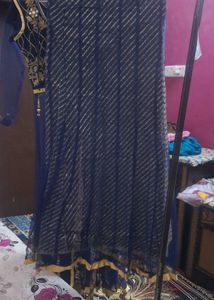 Long Koti With  Skirt