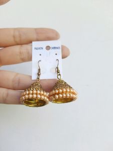 Gold Earrings ✨