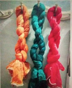 Colorful Dupattas - Set of 3