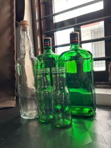 I M Selling Glass Bottols .. For Craft