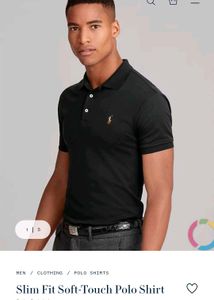 Polo Ralph Lauren TShirt Pima Soft Touch