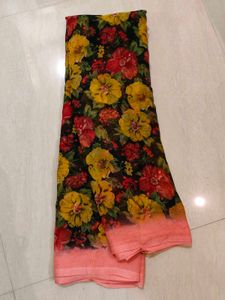 2Georgette Sarees