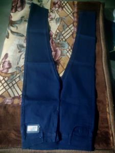 Navy Blue Denim Jeans