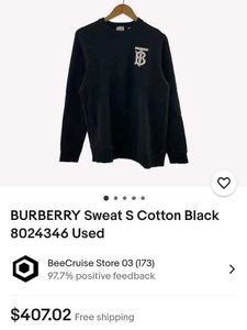 BURBERRY LONDON Unisex Sweater