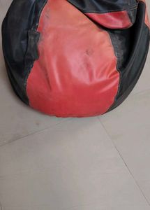 Bean Bag Xxxl Size Filled With Beans