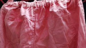 Pink Cargo Pants