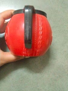 Milo Mug Cricket Ball Shaped