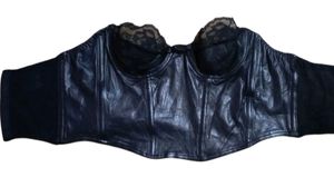 Black Lace Corset Top