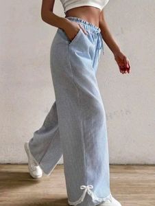 Cute Striped Lounge Pants