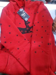 Red Deer Hoodie
