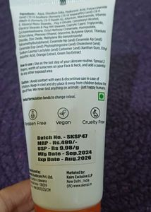 Skenzi Sunscreen SPF 50