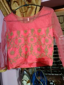 Lehenga Choli With Dupatta Set