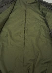 Vintage Leather Bomber Jacket