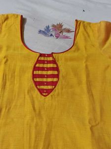 Beautiful Kurti Pajama Set