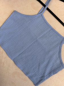 ✨ Urbanic Blue Cropped Cami Top - Size M ✨