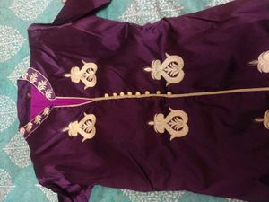 Purple 💜 Kurta Pant Set