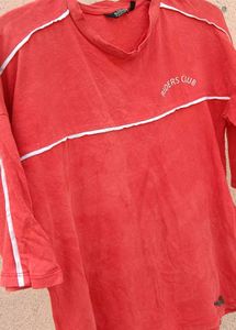 Riders Club Red Graphic Tee