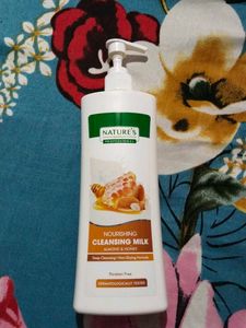 Nature's Cleansing Milk