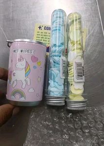 Mini Wet Wipes+ Paper Soap Tune For Travel