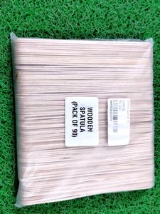 Wooden Spatula (Pack Of 90)