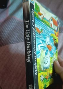 The Ugly Duckling - Vintage Children&#39;s Book