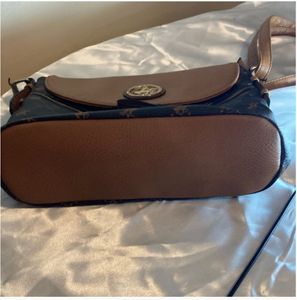 Beverly Hills Polo Club Brown Satchel