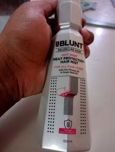 BBlunt Heat Protection Mist
