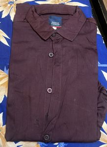The Formal wine Colour SHIRT, Brand New