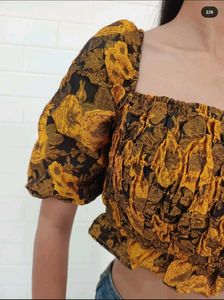 Floral Crop Top