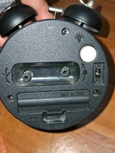 Vintage Twin Bell Alarm Clock