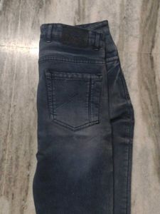 Dark Blue Jeans Pant