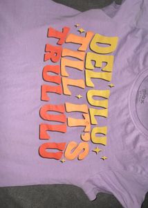 Lilac Graphic Tee