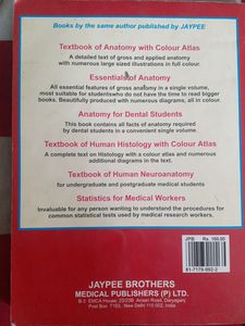 Inderbir Singh Osteology TB For Mbbs