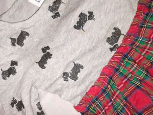 Price Drop Baby Gap Grey Frock