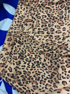 Cotton On Leopard Print Capris