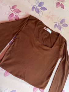 Brown Top