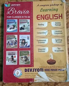 Bravia Fundamental Grammar Book