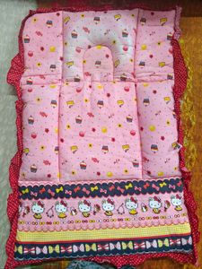 Cushioned Baby Bed
