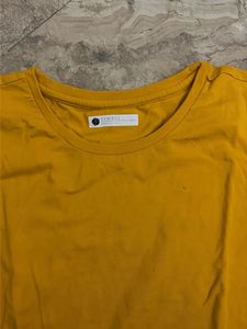 Yellow Casual T-Shirt