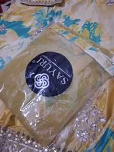 Heavy party  Wear plazo Dress 40 Size