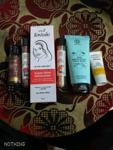 Skincare Kit Pack Of 6 Combo Facewash And More