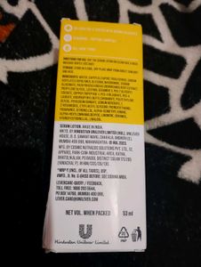 Serum In Lotion