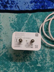 Xiaomi Charger &amp; Cable 33w