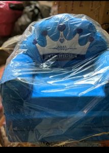 Kids Prince Theme Folding Sofa Bed Cum Arm Chair