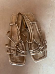 H&amp;M Silver Sandals