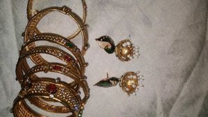 RAJWADI BANGLE COMBO 💛